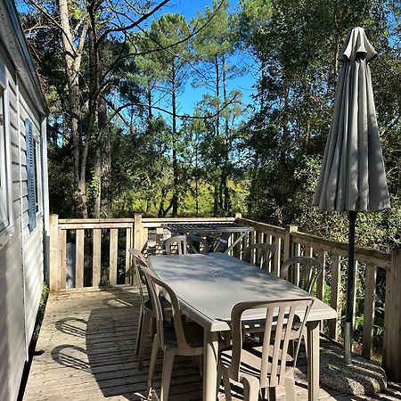 Camping-Village Vacances Les Deux Etangs 塞尼奥斯 外观 照片