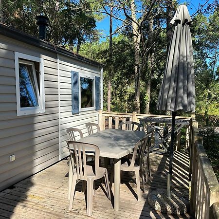 Camping-Village Vacances Les Deux Etangs 塞尼奥斯 外观 照片