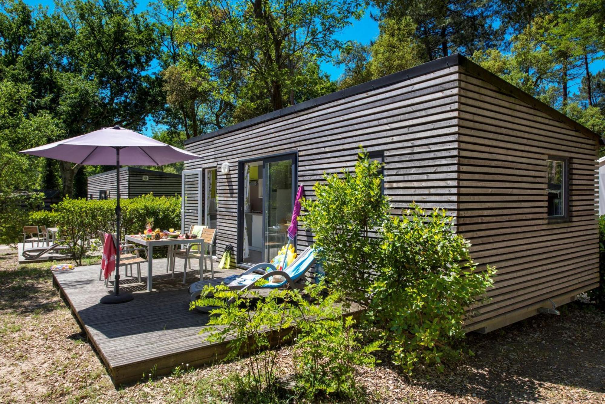 Camping-Village Vacances Les Deux Etangs 塞尼奥斯 外观 照片