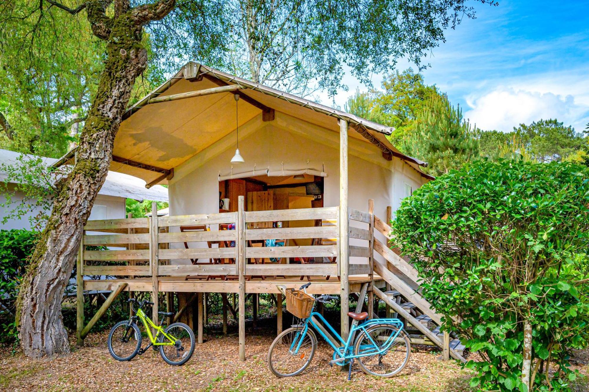 Camping-Village Vacances Les Deux Etangs 塞尼奥斯 客房 照片