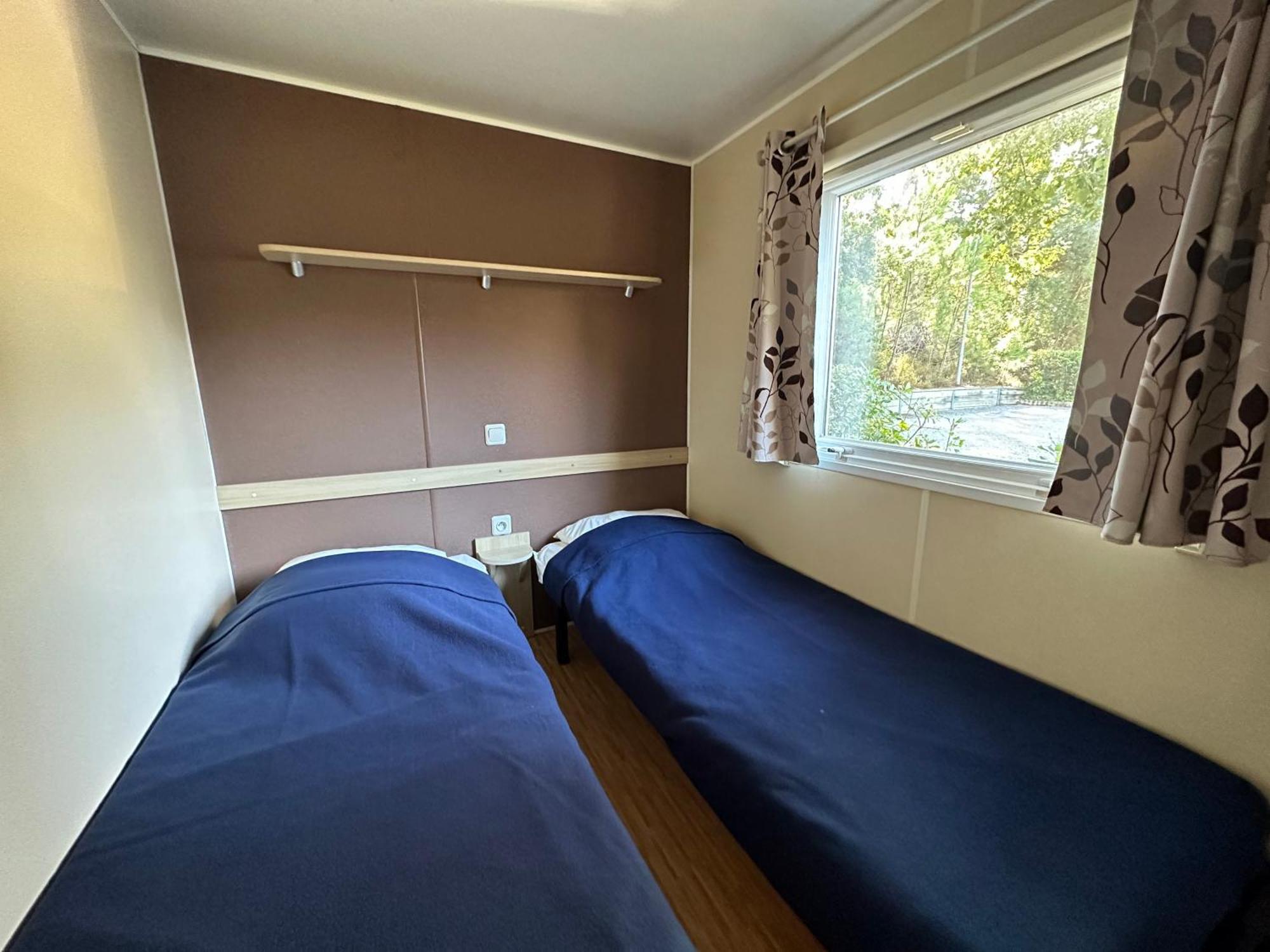 Camping-Village Vacances Les Deux Etangs 塞尼奥斯 客房 照片
