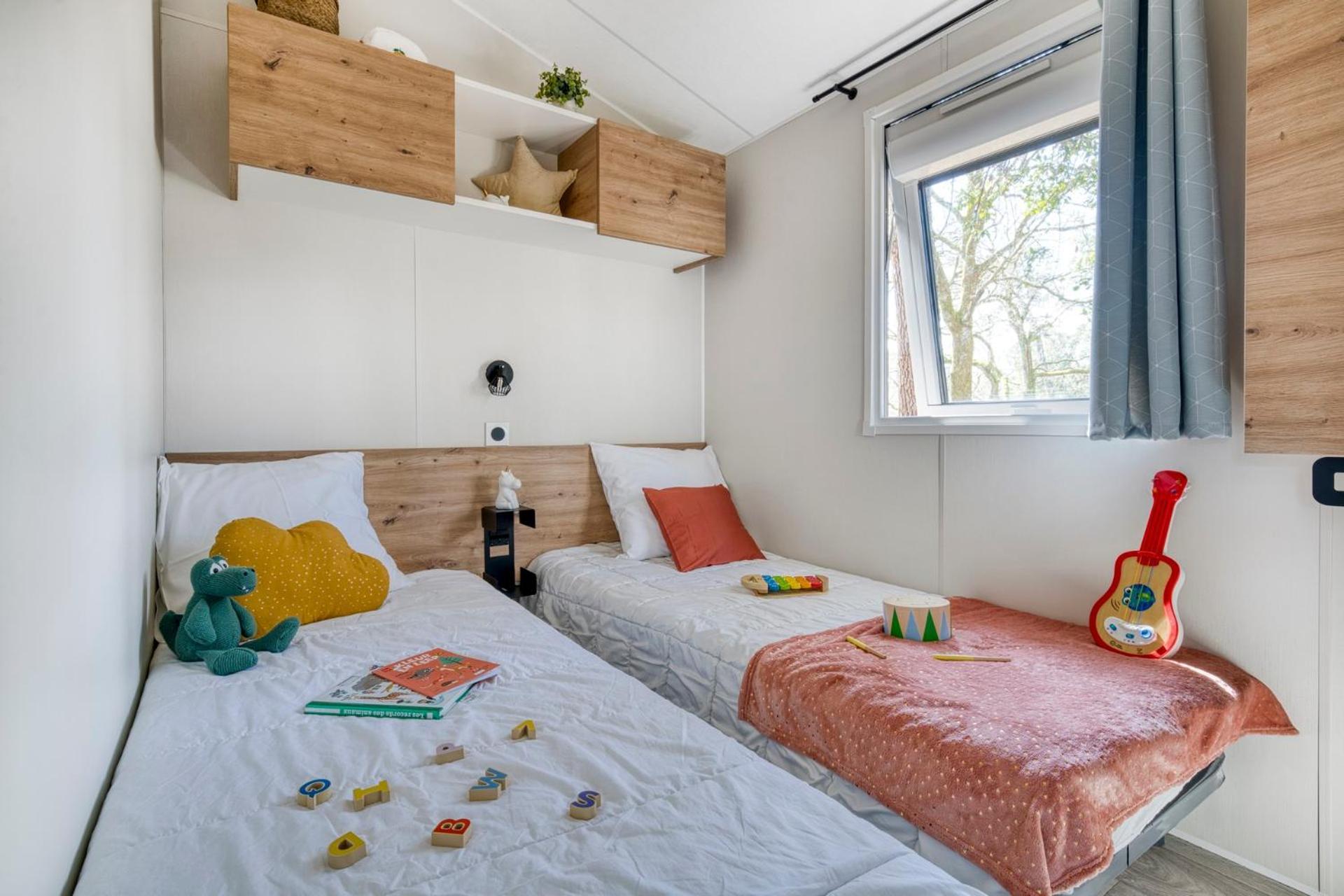 Camping-Village Vacances Les Deux Etangs 塞尼奥斯 外观 照片